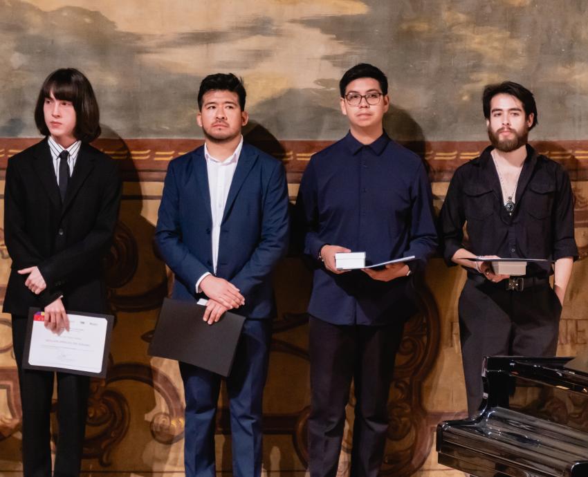 Premian a ganadores del VI Concurso Nacional de Piano de la UdeG