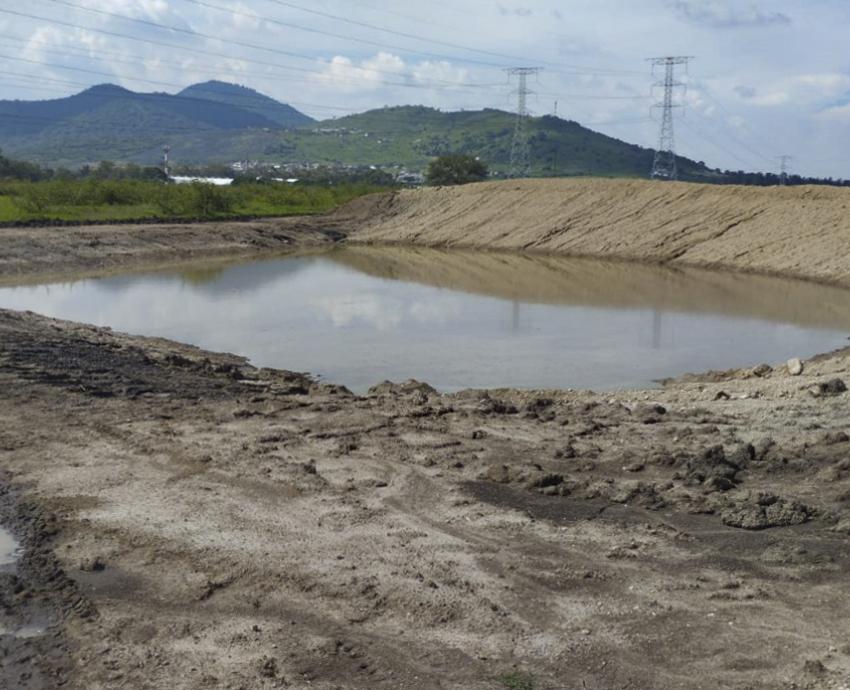 Logra CUTlajomulco cosecha de autoconsumo con sistema de captación de agua