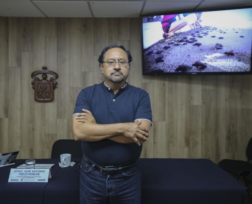 Campamento tortuguero La Gloria vuelve a operar tras su destrucción por el huracán “Lidia”