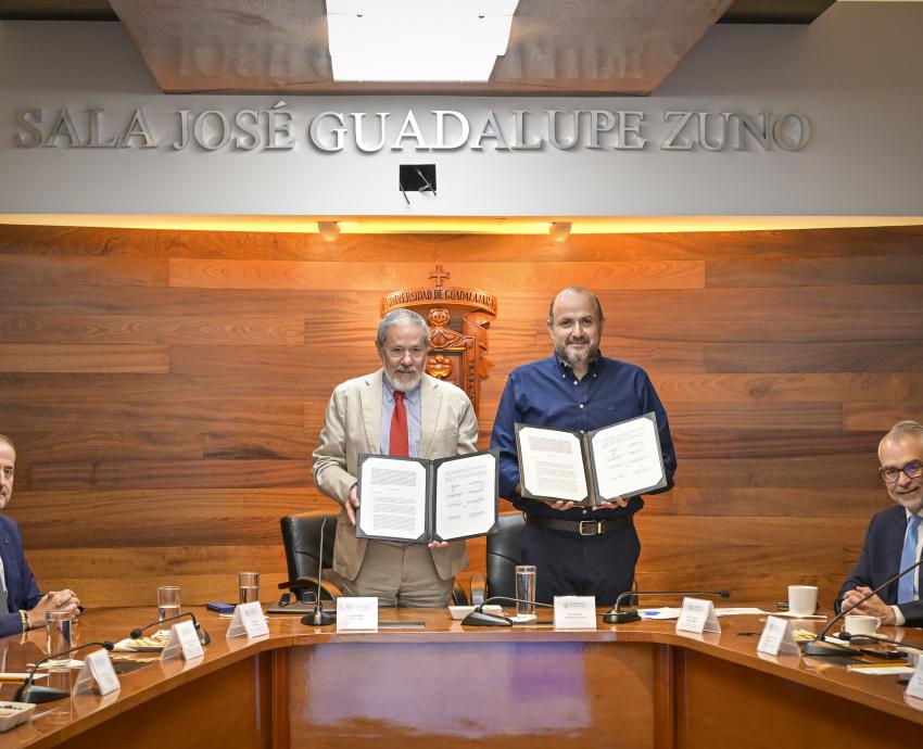 Firma UdeG convenio de donación de cuerpos para investigación médica y docencia