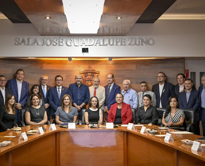 Firma UdeG convenio de donación de cuerpos para investigación médica y docencia