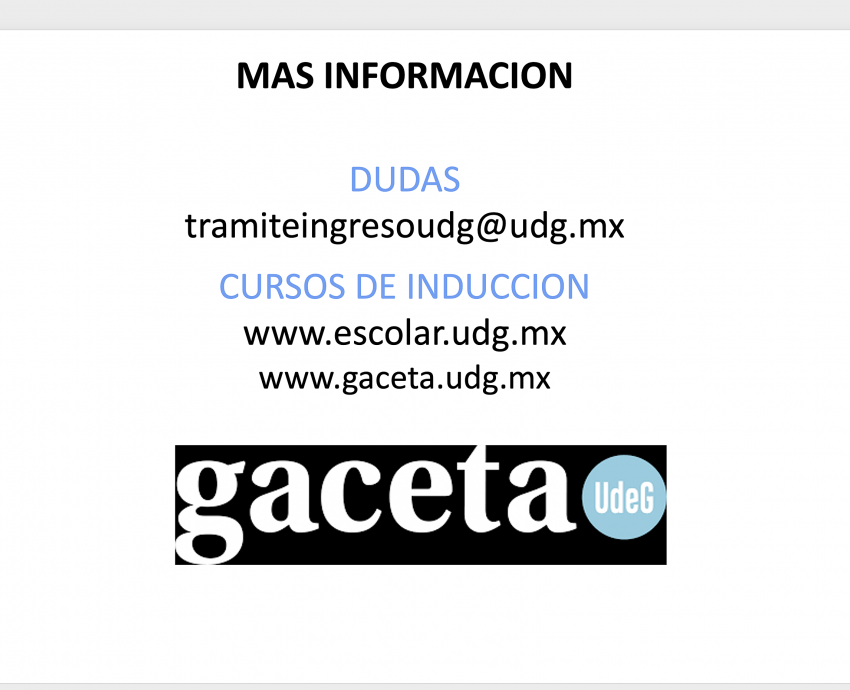 Admite UdeG a 20 mil 075 aspirantes a licenciatura para el calendario 2024-B