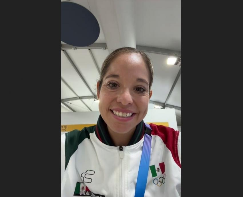 Citlali Cristian, lista para su debut en Juegos Olímpicos