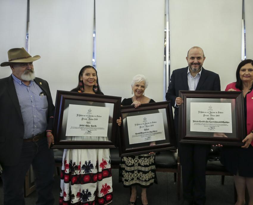 Entregan Premio Jalisco 2024 a Estación Científica “Las Joyas” y a universitarios