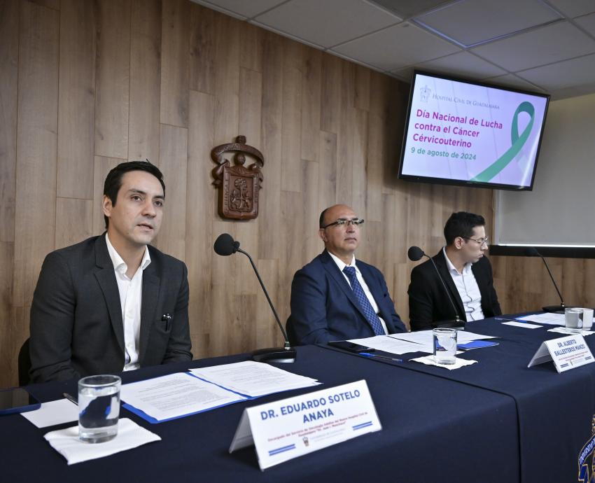 El 80 por ciento de pacientes con cáncer cervicouterino reciben atención tardía