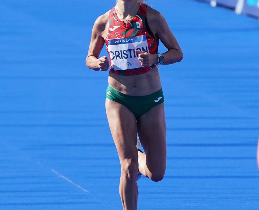 En su debut olímpico de París, Citlali Cristian se ubica en el Top 30 en la prueba de maratón