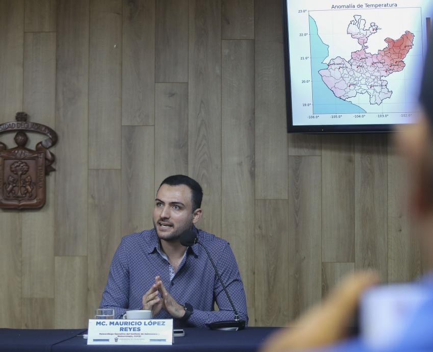 Descartan lluvias abundantes en agosto y prevén un septiembre más cálido que el promedio