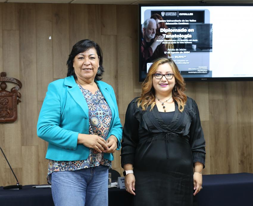 Abren inscripciones para Diplomado en Tanatología del CUValles