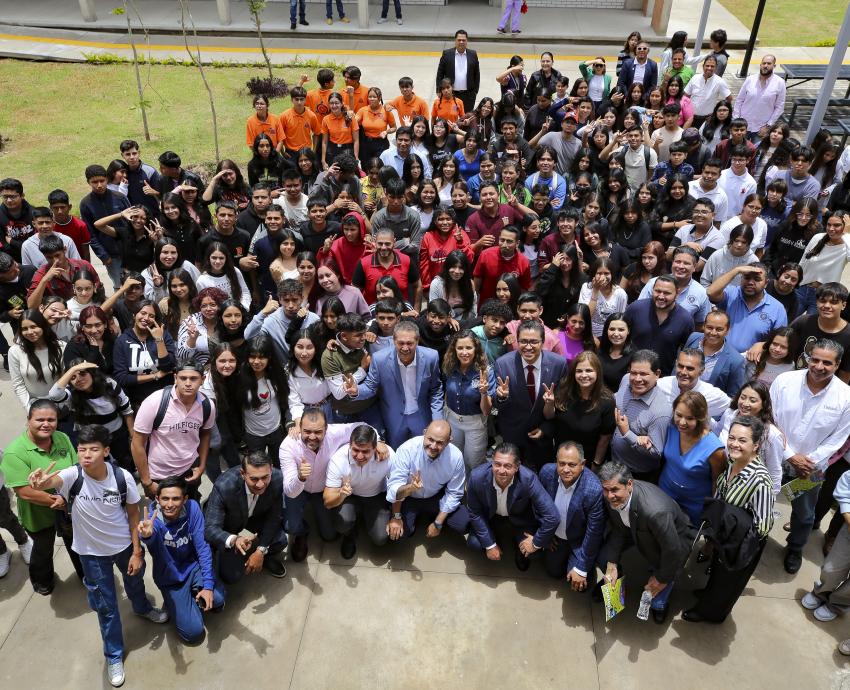 Módulo Haciendas de Santa Fe, en Tlajomulco, abre espacio para 700 estudiantes por generación 