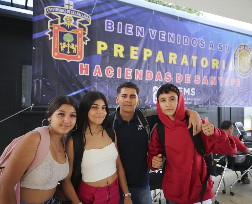 Módulo Haciendas de Santa Fe, en Tlajomulco, abre espacio para 700 estudiantes por generación 