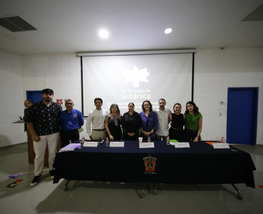 Celebran 72 años de historia del Instituto de Botánica de la UdeG