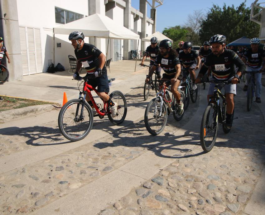 Todo listo para el 2do Duatlón Sprint 2024, Contra-Reloj CUCosta