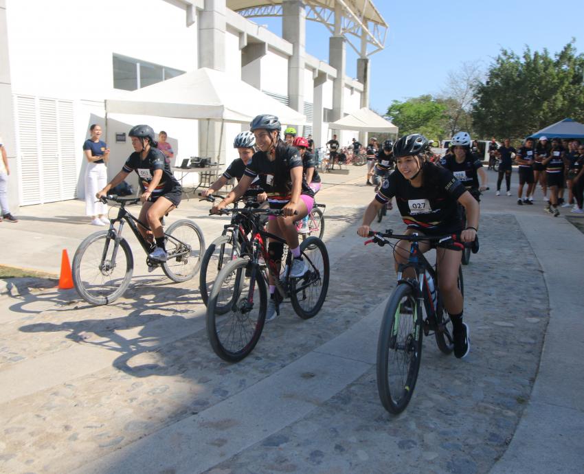 Todo listo para el 2do Duatlón Sprint 2024, Contra-Reloj CUCosta
