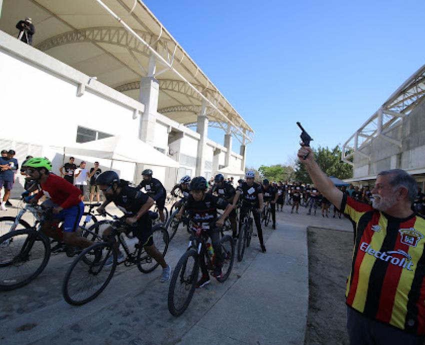 Todo listo para el 2do Duatlón Sprint 2024, Contra-Reloj CUCosta
