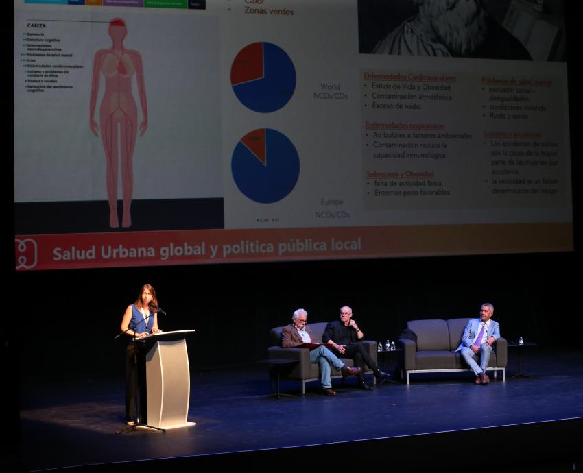 Científicos reflexionan sobre la salud de las ciudades en el mundo