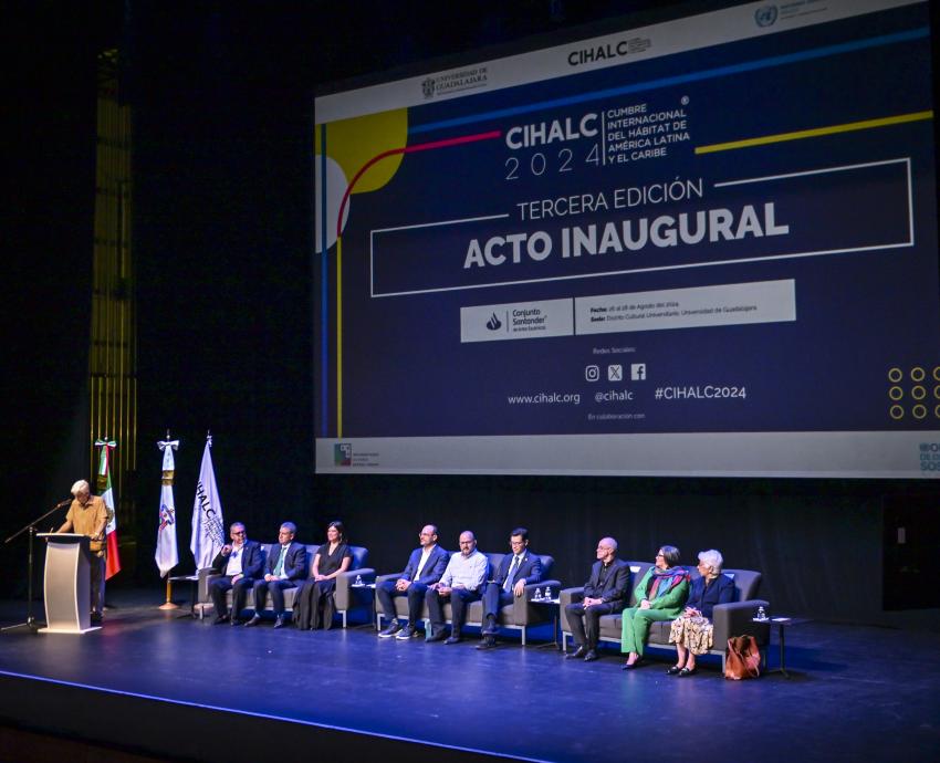 Construir hábitats sostenibles inclusivos y resilientes para las sociedades, el desafío de hoy 