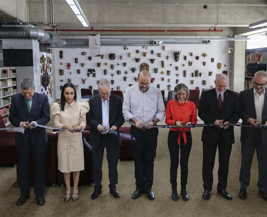 Inauguran “Espacio Dr. Joel Robles Uribe” en la BPEJ