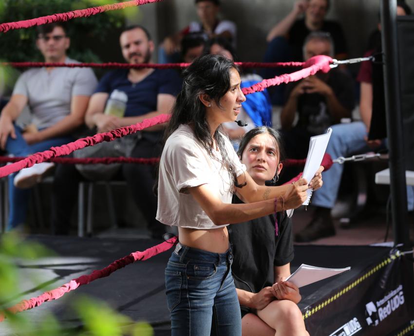 Inicia la Primera semifinal de la sexta edición del Torneo de Dramaturgia 2024