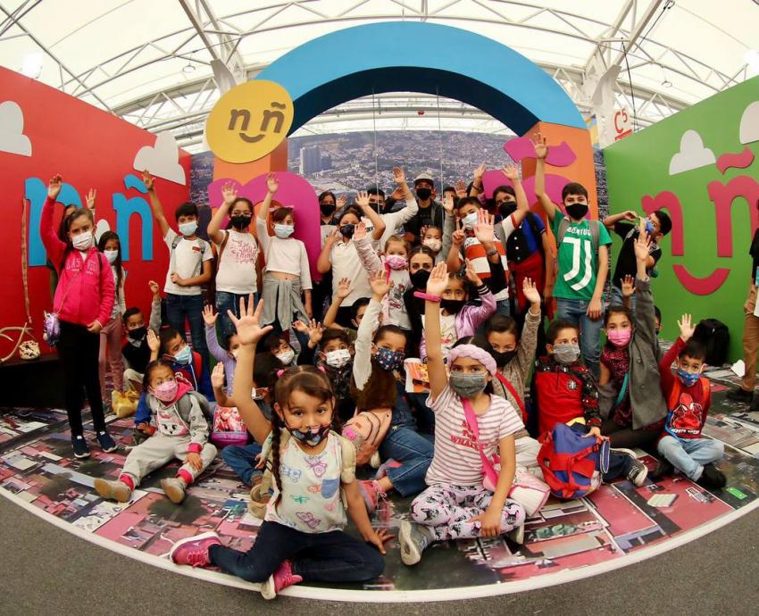 “Salte de la raya” y conoce nuevas realidades con FIL Niños