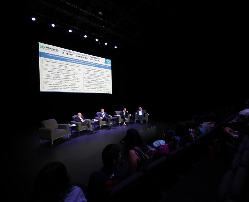 Continuidad de buenos gobiernos, clave para la reconstrucción del tejido social