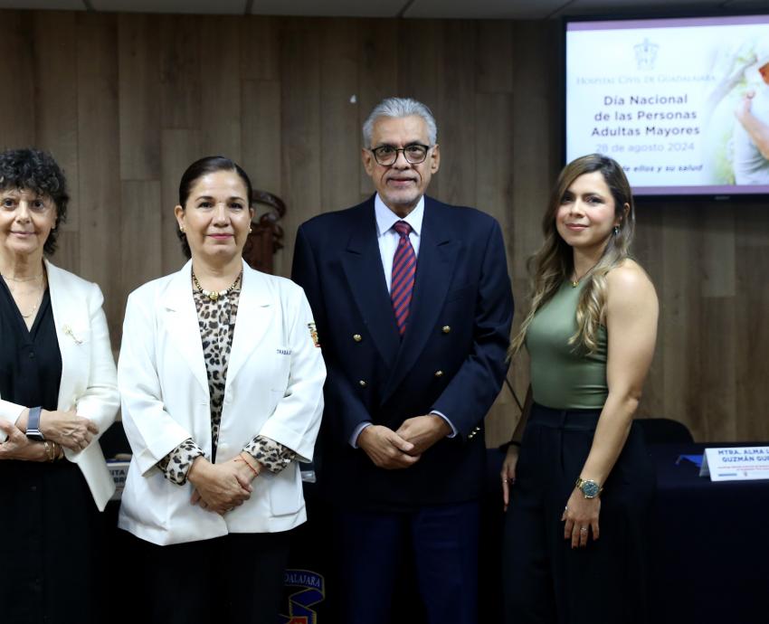 Llaman a procurar un envejecimiento saludable