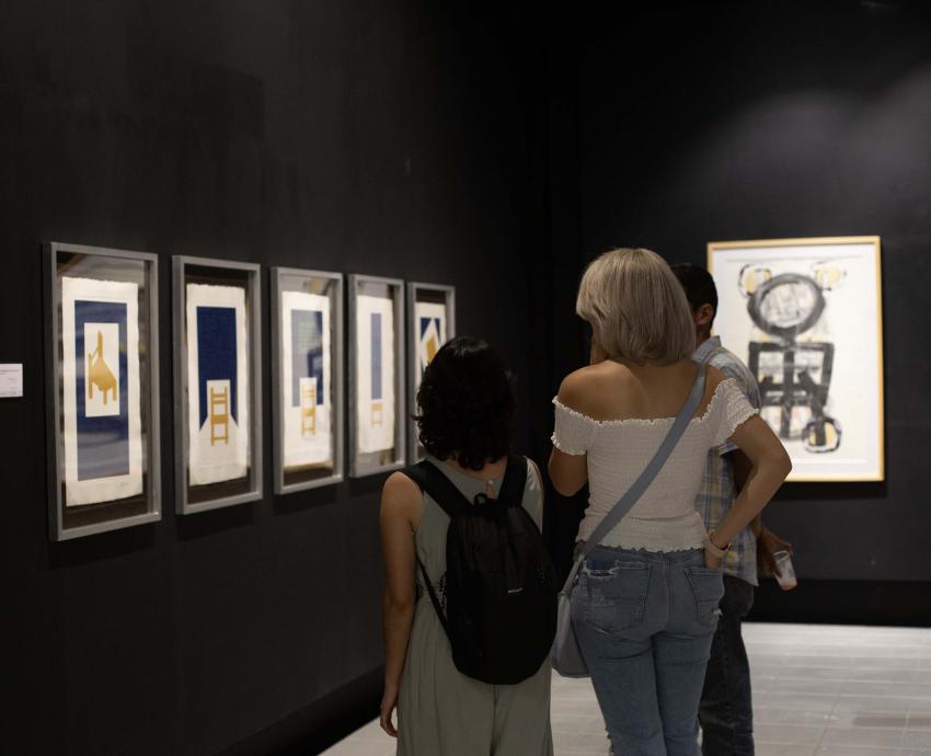 Alejandro Herrera regresa a casa y expone en la Galería Jorge Martínez