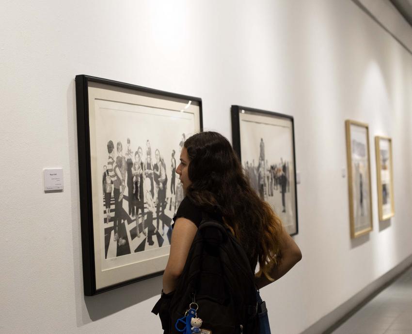 Alejandro Herrera regresa a casa y expone en la Galería Jorge Martínez