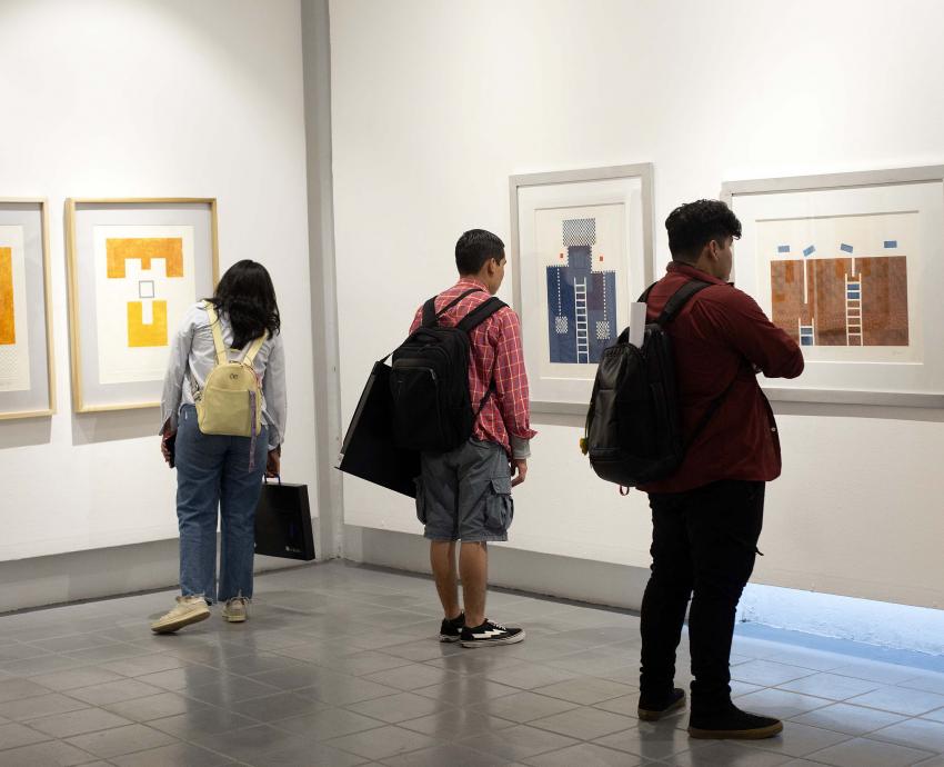 Alejandro Herrera regresa a casa y expone en la Galería Jorge Martínez