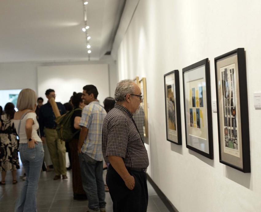 Alejandro Herrera regresa a casa y expone en la Galería Jorge Martínez