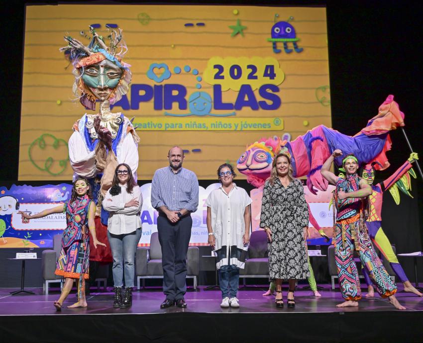 Con sueños, fantasía e imaginación alistan Papirolas 2024