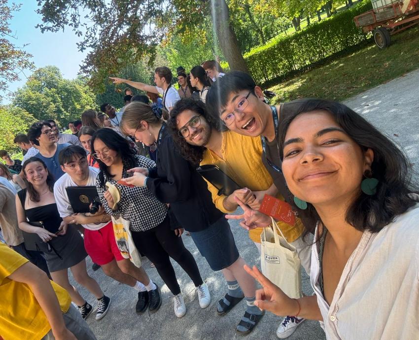 Egresada de UdeG, y tres mexicanos más, participan en el Coro Mundial de Jóvenes