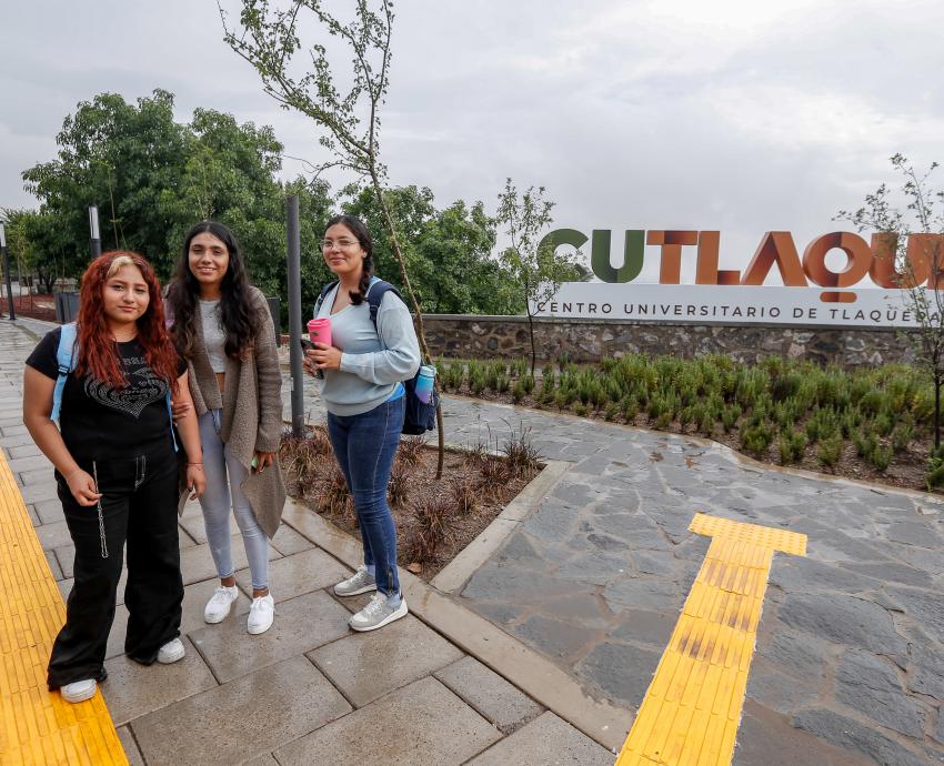 Inician clases en CUTlaquepaque, en el Cerro del Cuatro