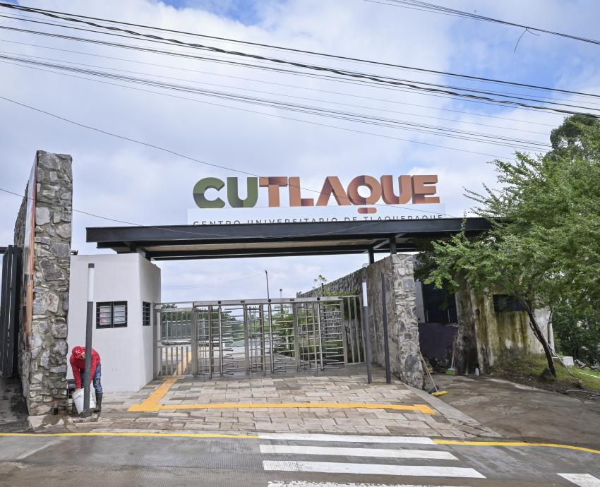 Inician clases en CUTlaquepaque, en el Cerro del Cuatro