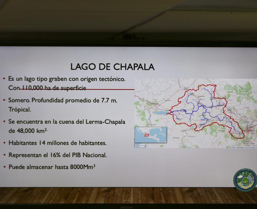 Lago de Chapala alcanzará hasta 58 por ciento de su capacidad