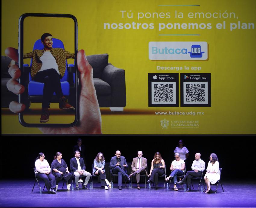 UdeG lanza Butaca, una app que concentra toda la oferta cultural