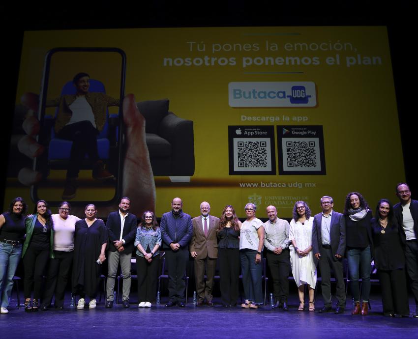 UdeG lanza Butaca, una app que concentra toda la oferta cultural