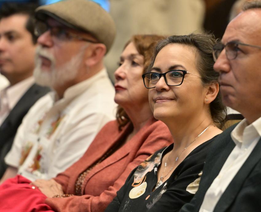 Académica de Oxford, Sonia Contera, participa en Cátedra Latinoamericana Julio Cortázar