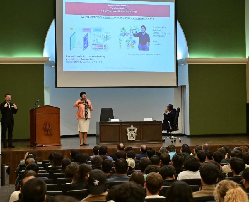 Académica de Oxford, Sonia Contera, participa en Cátedra Latinoamericana Julio Cortázar