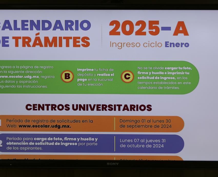 Anuncian cursos de preparación para examen de admisión a la UdeG