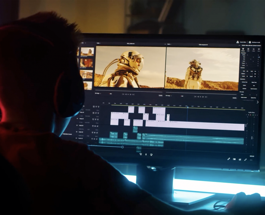Taller del Chucho abre curso de postproducción 3D y VFX