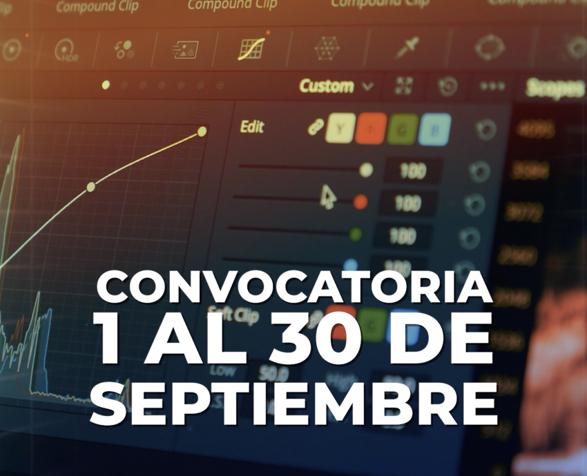 Taller del Chucho abre curso de postproducción 3D y VFX