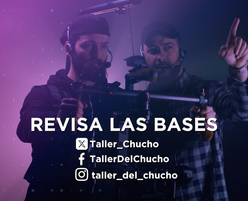 Taller del Chucho abre curso de postproducción 3D y VFX