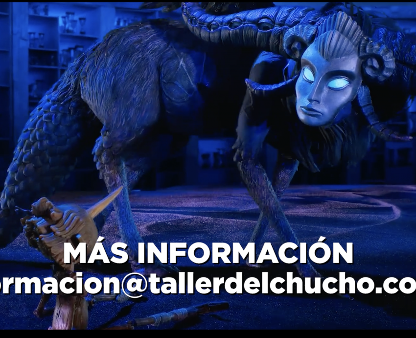 Taller del Chucho abre curso de postproducción 3D y VFX