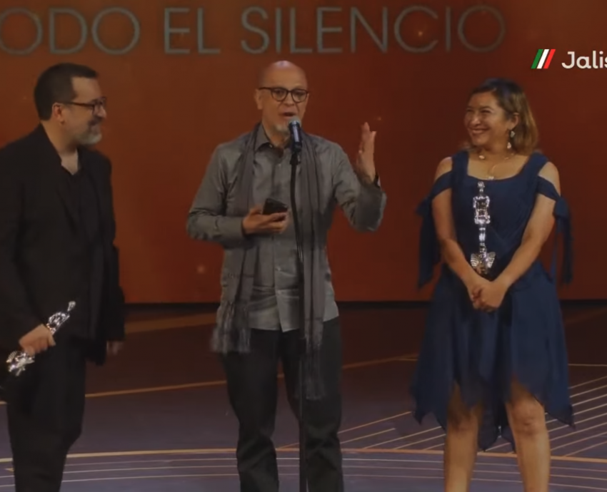 Rita Basulto y Mario Martínez Cobos destacan en la entrega de los Premios Ariel