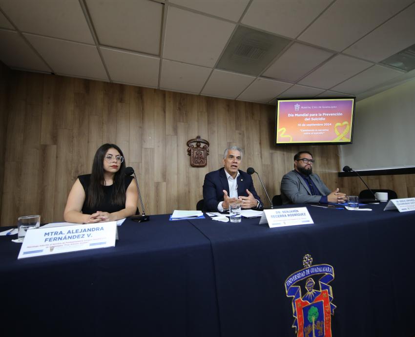 El suicidio, problema de salud pública que puede prevenirse con la psicoeducación