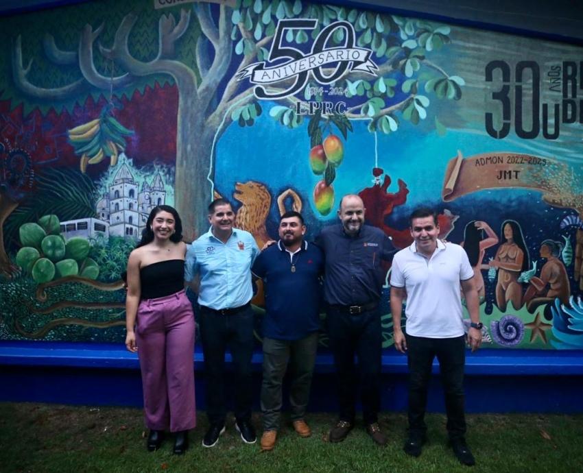 Festejan 50 años de la Preparatoria Regional de Cihuatlán