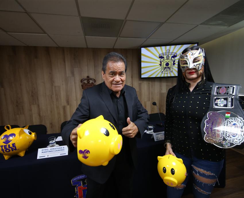 Lucharán a dos de tres caídas por los niños que atiende el CRIT Occidente