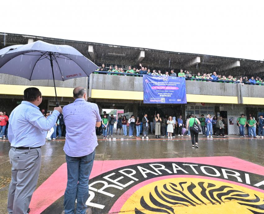 Música y colores de los 30 años de la Red Universitaria llegan a la región Costa Sur de Jalisco