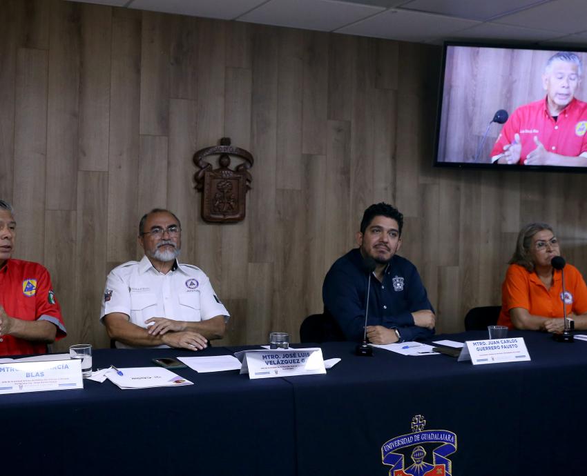 UdeG se prepara para participar en el Simulacro Nacional