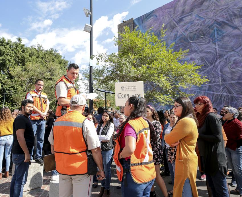UdeG se prepara para participar en el Simulacro Nacional